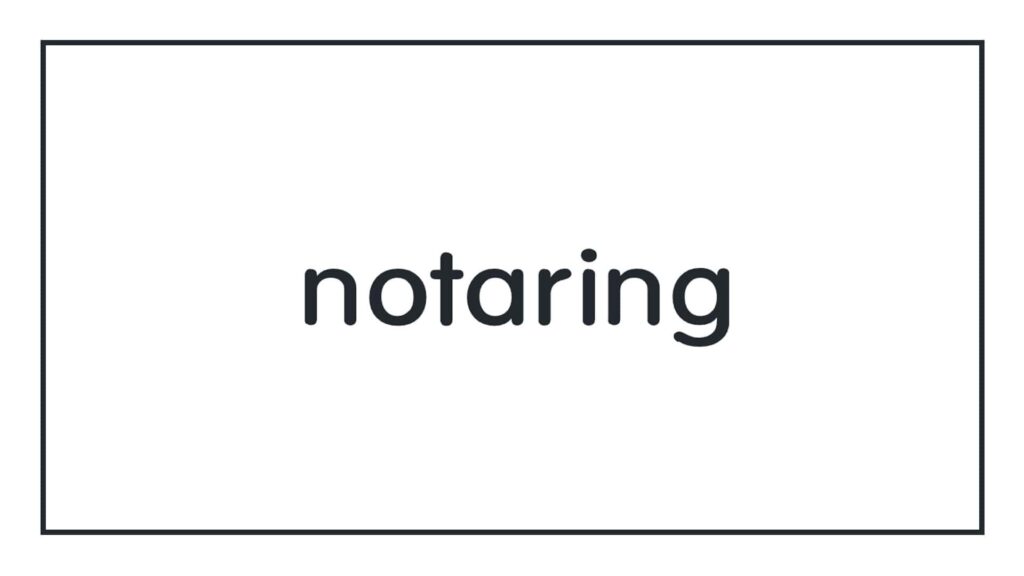 notaring