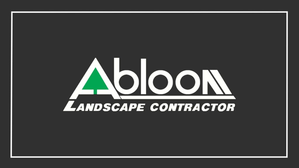abloom landscape logo