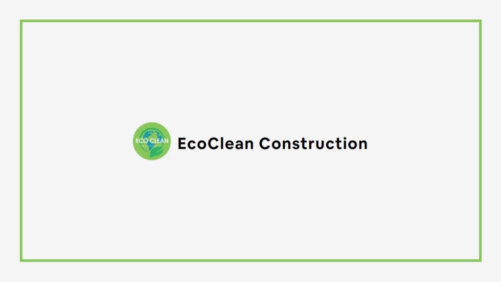 ecoclean-construction