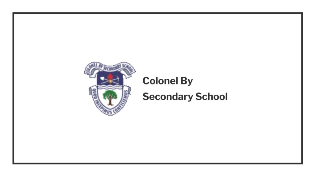 trevor-grills-colonel-by-secondary-school-logo