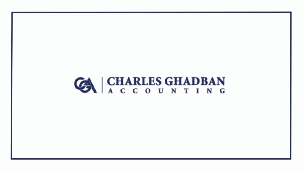 Charles Ghadban Accounting logo