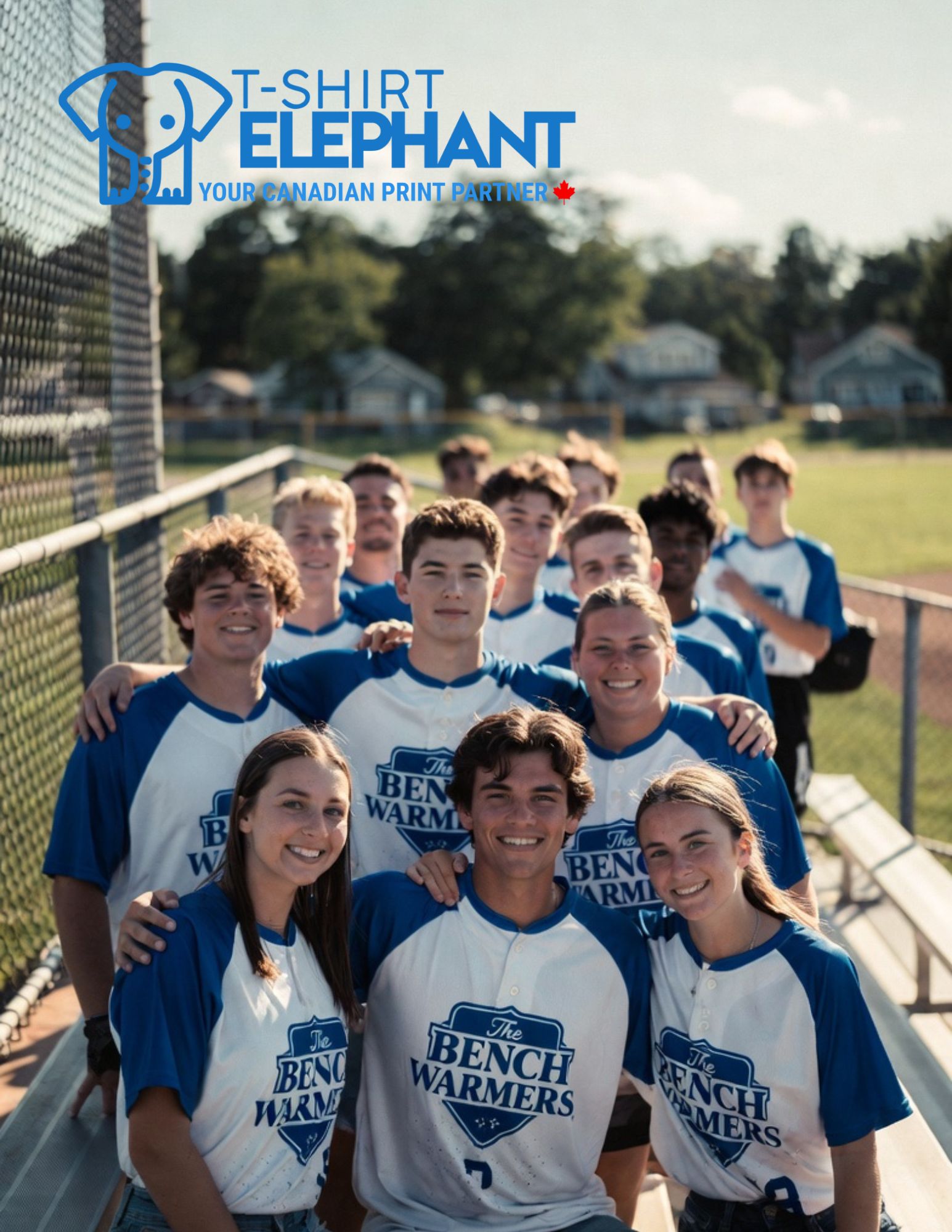 tshirt elephant banner
