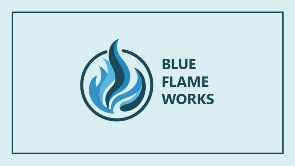 blue-flame-works-logo