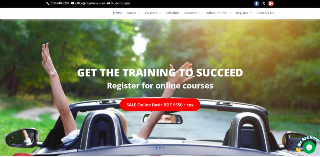 City Driver Training