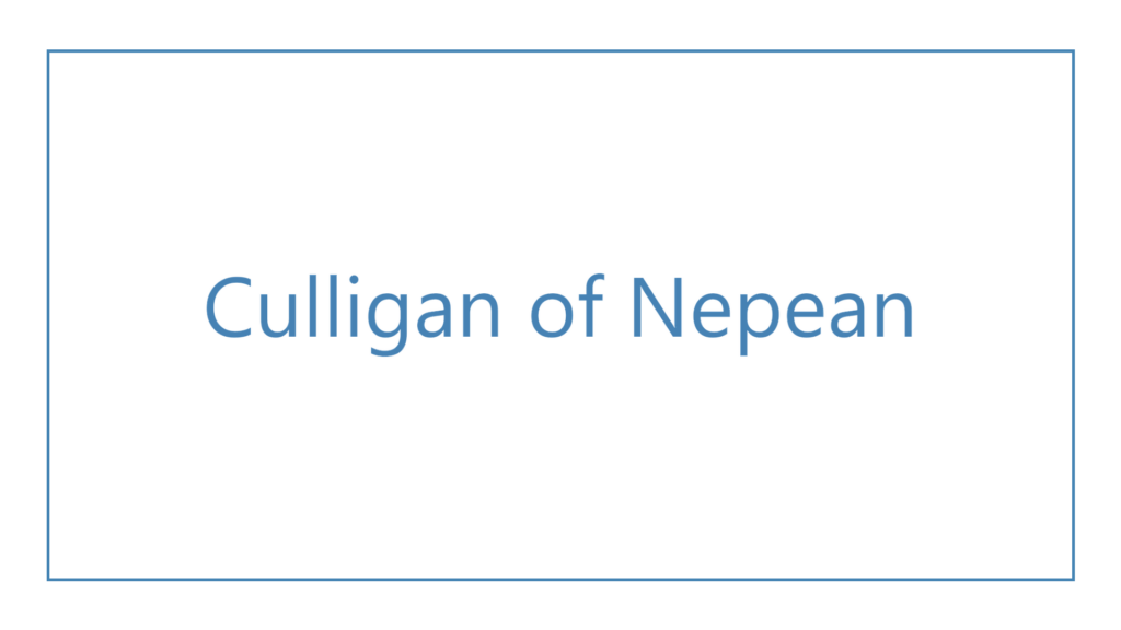culligan-of-nepean-logo