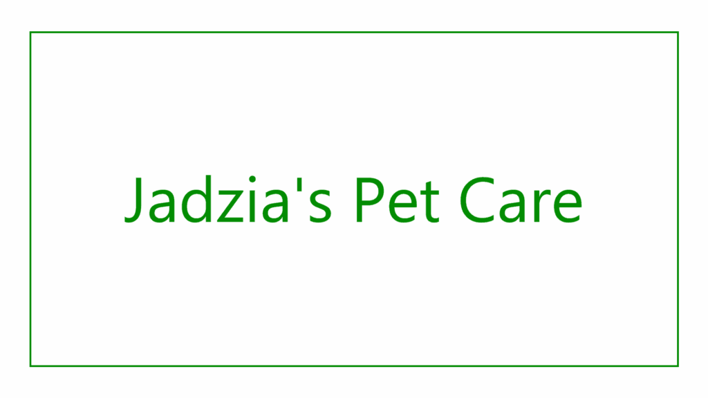 jadzias-pet-care