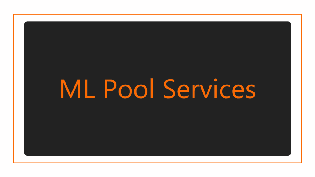 ml-pool-services