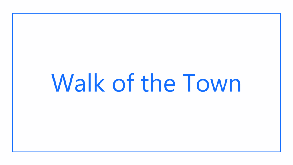 walk-of-the-town