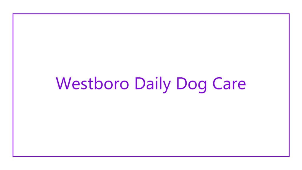 westboro-daily-dog-care