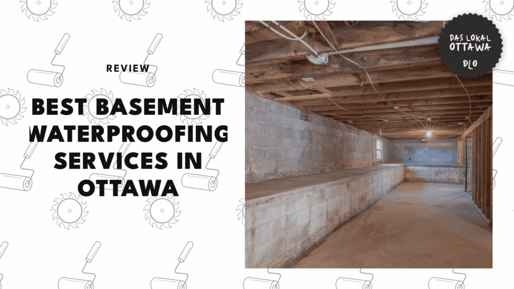 Keep the damp out with the 5 best basement waterproofing pros in Ottawa