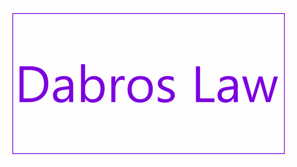 dabros-law