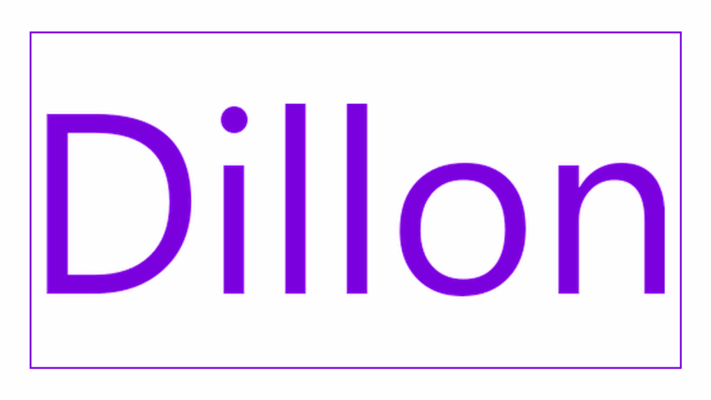 dillon