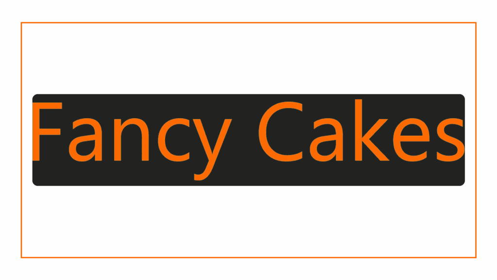 fancy-cakes