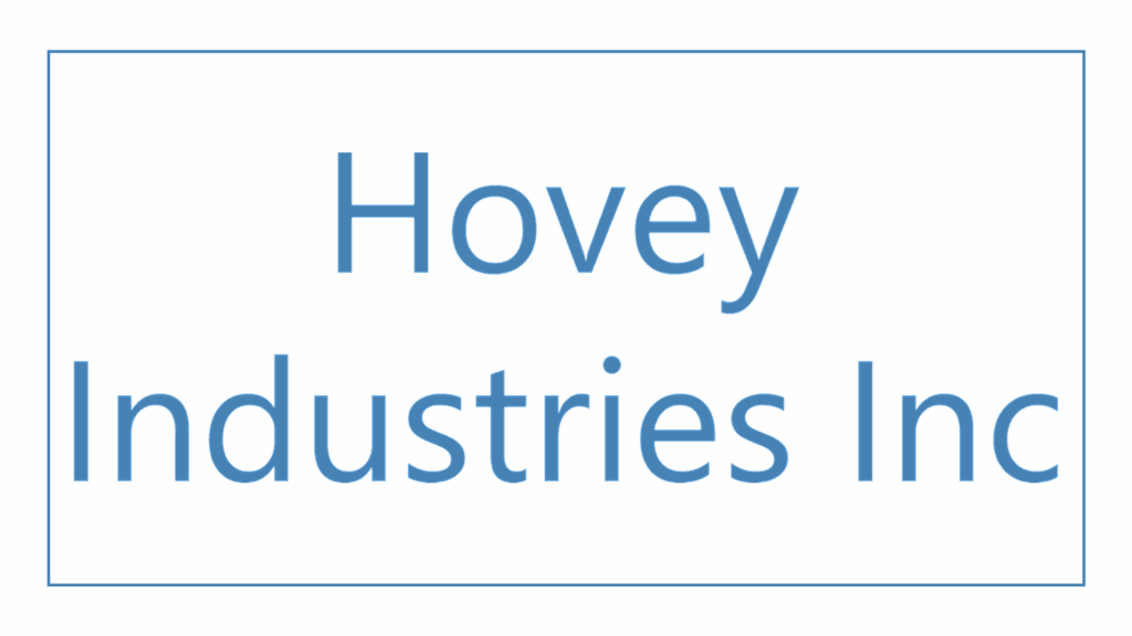 hovey-industries-inc