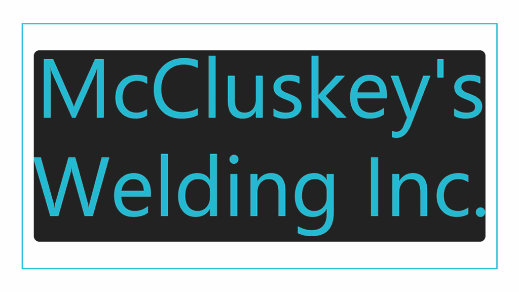 mccluskeys-welding-inc