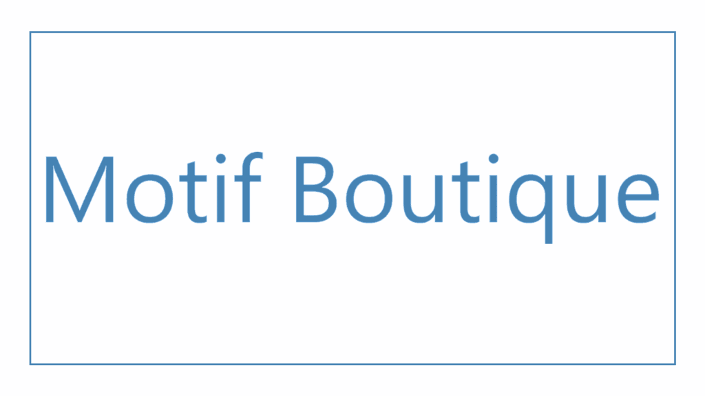 motif-boutique