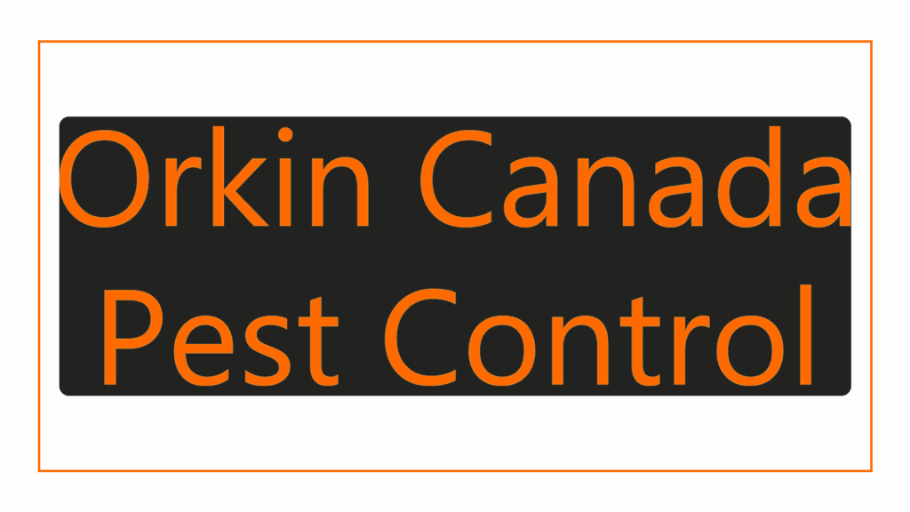 orkin-canada-pest-control