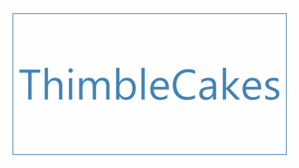 thimblecakes