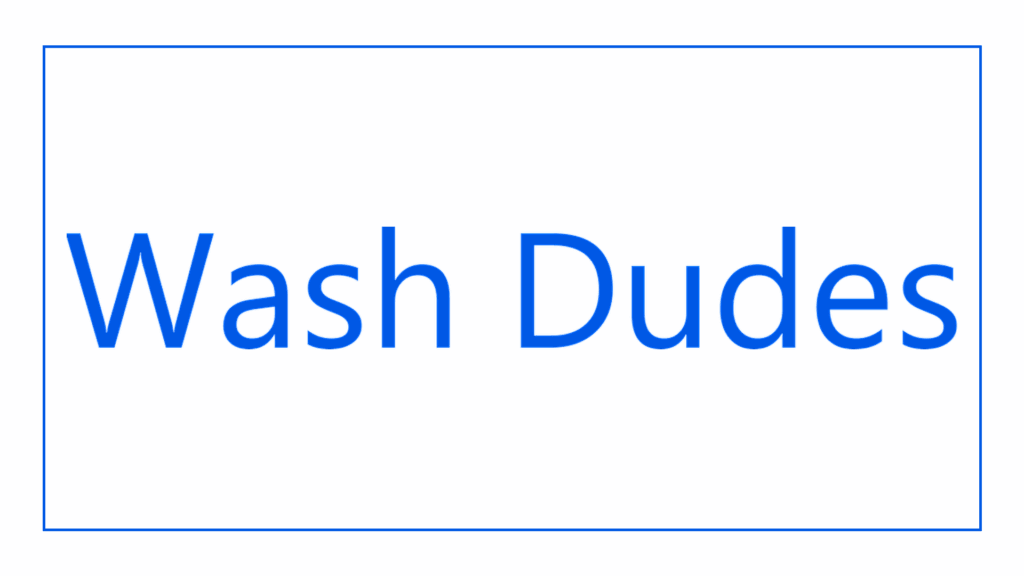 wash-dudes